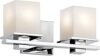Kichler Tully 15″ Vanity Light, Chrome, 45150CH