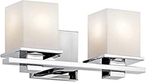 Kichler Tully 15" Vanity Light, Chrome, 45150CH