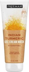 Freeman Turmeric Gel Cream Facial Mask, 6 fl.oz