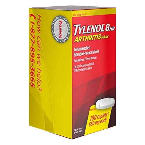 Tylenol Tylenol Arthritis Pain Caplets, 650mg, 100 Ct - Image 3