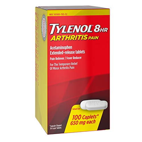 Tylenol Tylenol Arthritis Pain Caplets, 650mg, 100 Ct - Image 2
