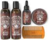 Viking Revolution Ultimate Men’s Beard Grooming Kit – Sandalwood