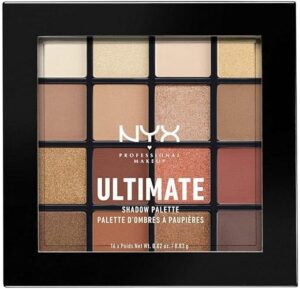 NYX PROFESSIONAL MAKEUP Ultimate Shadow Palette - Warm Neutrals