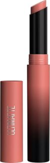 MAYBELLINE Ultimatte Matte Lipstick, More Stone, Rosey Mauve