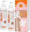 Sun Laboratories by Giesee Ultra Dark Self Tanning Lotion Two Pack
