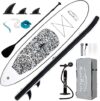 FEATH-R-LITE Ultra-Light Inflatable Stand Up Paddle Board