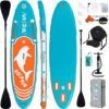 FunWater Ultra-Light Inflatable Stand Up Paddleboard With Accessories