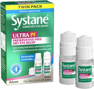 Systane Ultra Preservative-Free Eye Drops Twin Pack