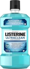 Listerine Ultraclean Mouthwash With Everfresh Technology