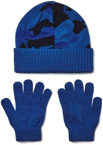 Under Armour Boys' Beanie & Glove Set - Image 2