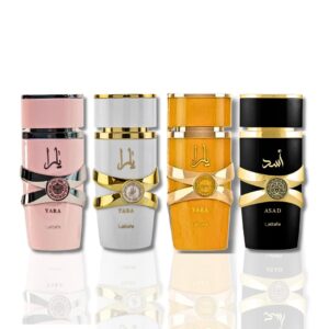 Lattafa Unisex 4 Piece Eau De Parfum Set