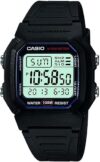 Casio Unisex Digital Watch, 100m Water Resistance