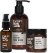 Every Man Jack Unscented Beard Bundle For Sensitive Skin