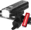 Ovetour USB Rechargeable Bike Light, 1000 Lumen