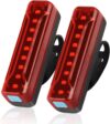 Ovetour USB Rechargeable Bike Tail Light 2 Pack