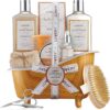 LOVERY Vanilla Almond Men’s Spa Gift Basket