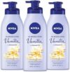 NIVEA Vanilla Almond Oil Body Lotion, 16.9 Fl Oz