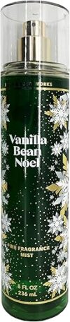 Bath & Body Works Vanilla Bean Noel Fragrance Mist, 8 Oz