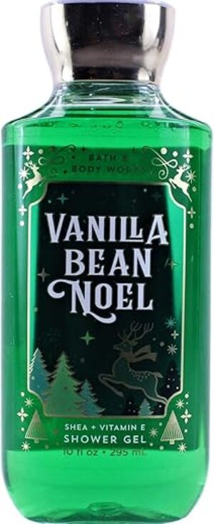 Bath & Body Works Vanilla Bean Noel Shower Gel