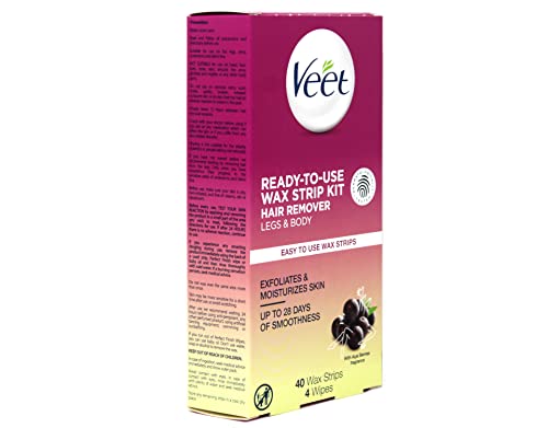 Veet Legs And Body Wax Strip Kit - Image 3
