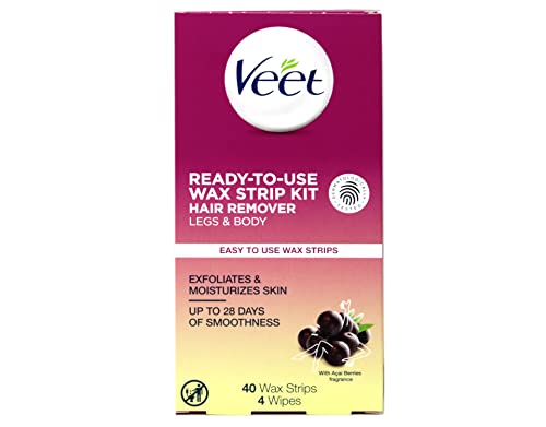 Veet Legs And Body Wax Strip Kit - Image 2
