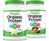 Orgain Vegan Protein Powder, Chocolate & Vanilla