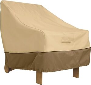 Classic Accessories Veranda Water-Resistant Adirondack Chair Cover