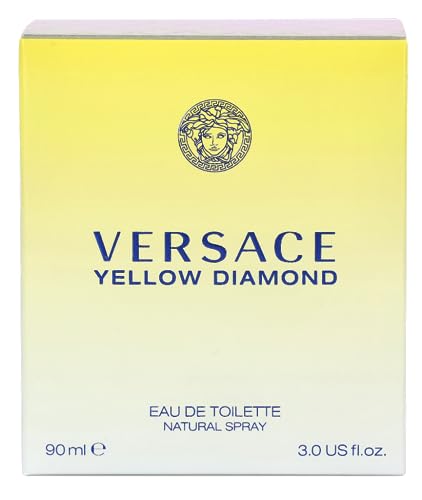 Versace Yellow Diamond Eau De Toilette Spray - Image 3