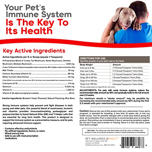 VetSmart Formulas Immune Defense for Dogs & Cats - Image 3