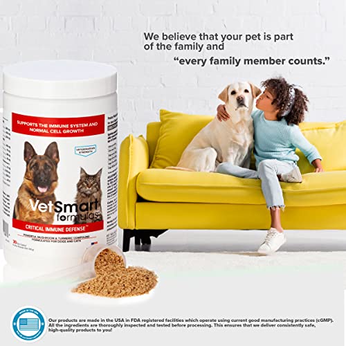 VetSmart Formulas Immune Defense for Dogs & Cats - Image 4