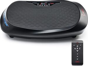 Sunny Health & Fitness Vibration Plate Exercise Machine, Multiple Speeds