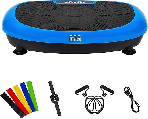 BalanceFrom Vibration Plate Exercise Machine with Bands