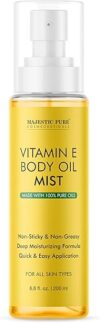 MAJESTIC PURE Vitamin E Body Oil Mist, 6.8 Fl Oz