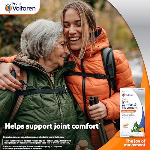 VOLTAREN Voltaren Joint Comfort Supplement, 30 Count - Image 3