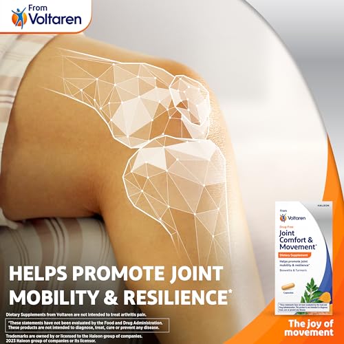 VOLTAREN Voltaren Joint Comfort Supplement, 30 Count - Image 4