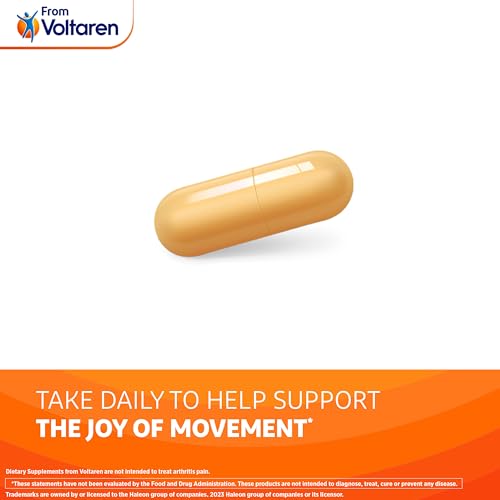 VOLTAREN Voltaren Joint Comfort Supplement, 30 Count - Image 5