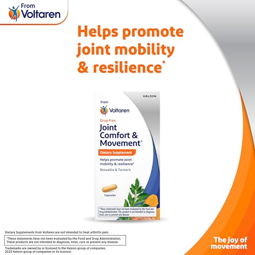 VOLTAREN Voltaren Joint Comfort Supplement, 30 Count - Image 2
