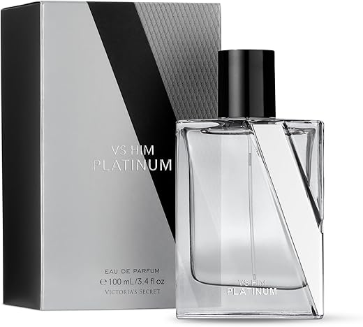 Victoria's Secret VS Him Platinum Men's Cologne (3.4 oz)