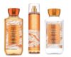Bath & Body Works Warm Vanilla Sugar Full Size Set