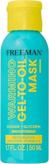 Freeman Warming Gel-To-Oil Face Mask, Ginger