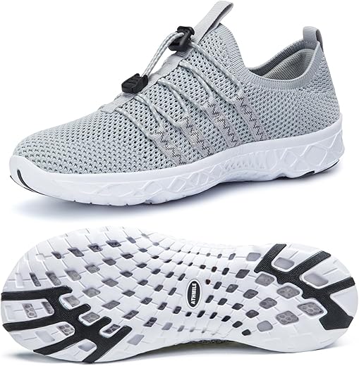 ATHMILE Water Shoes Barefoot Hiking Swim Quick Dry
