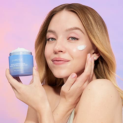 Water Sleeping Mask: Hydrate & Brighten - Image 2