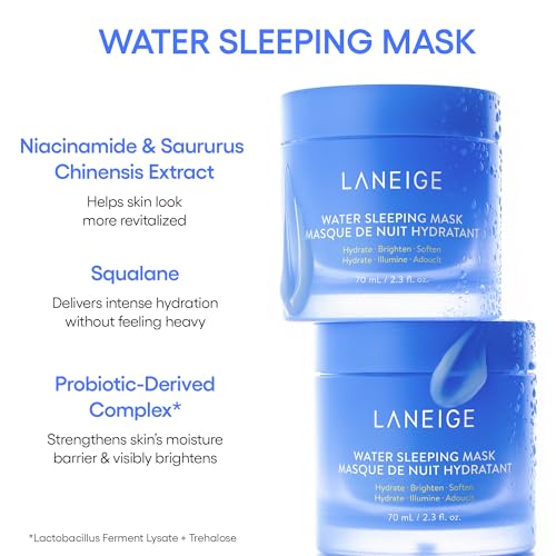 Water Sleeping Mask: Hydrate & Brighten - Image 3