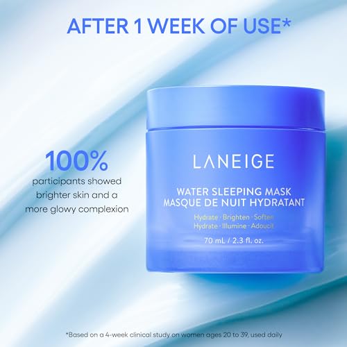 Water Sleeping Mask: Hydrate & Brighten - Image 4