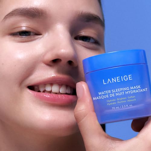 Water Sleeping Mask: Hydrate & Brighten - Image 5