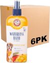 Arm & Hammer Waterless Bath Spray For Dogs, Mango Scent