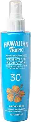 Hawaiian Tropic Weightless Hydration Water Mist SPF 30