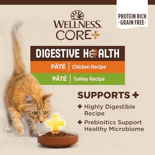 Wellness Digestive Health Grain-Free Wet Cat Food - Image 3