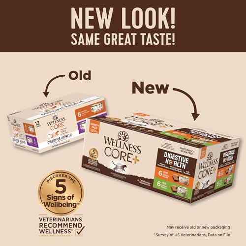 Wellness Digestive Health Grain-Free Wet Cat Food - Image 2