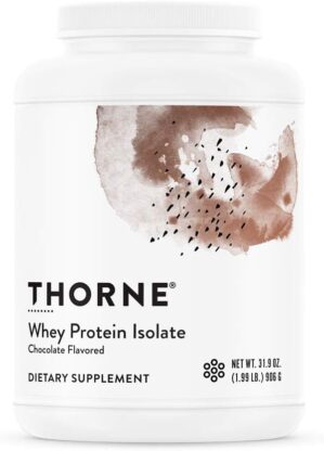 THORNE Whey Protein Isolate - Chocolate Flavor